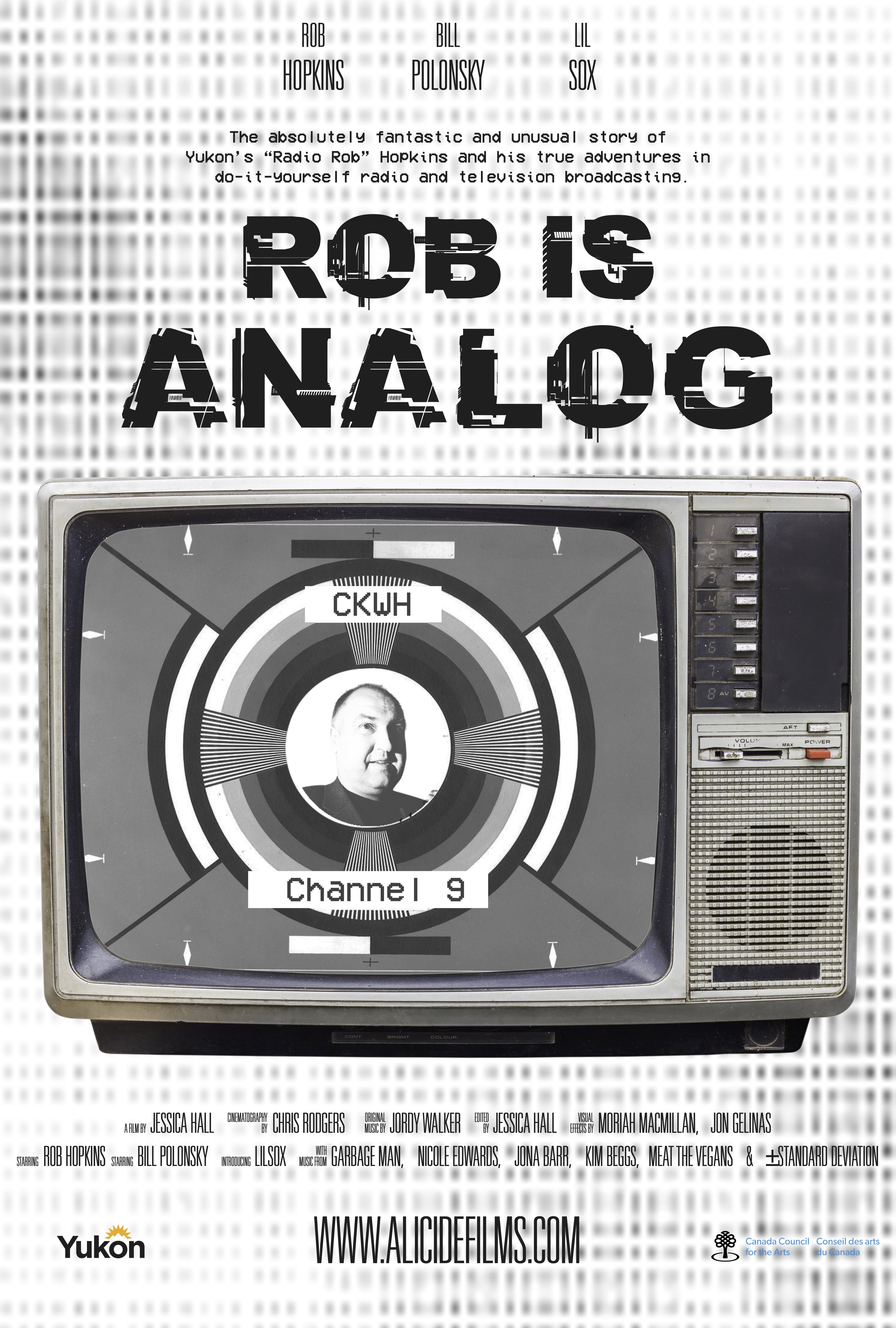 Rob is Analog