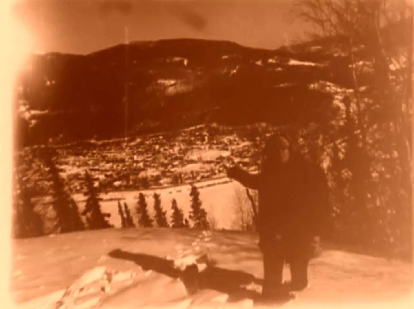 Dawson Town Melted Down