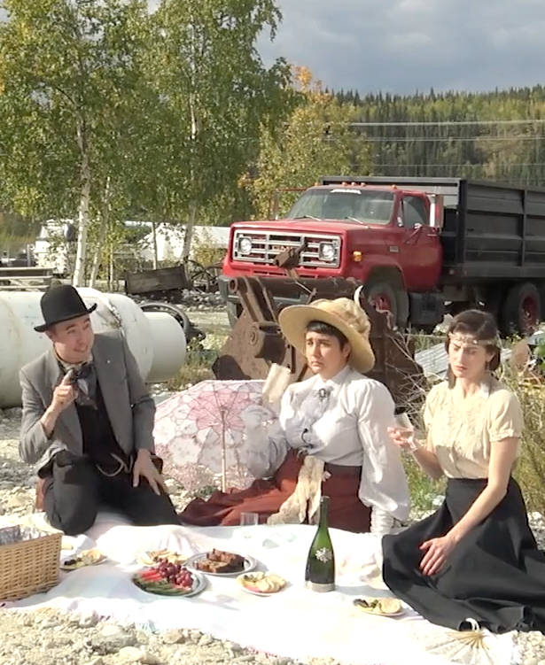 A Picnic In Guggieville