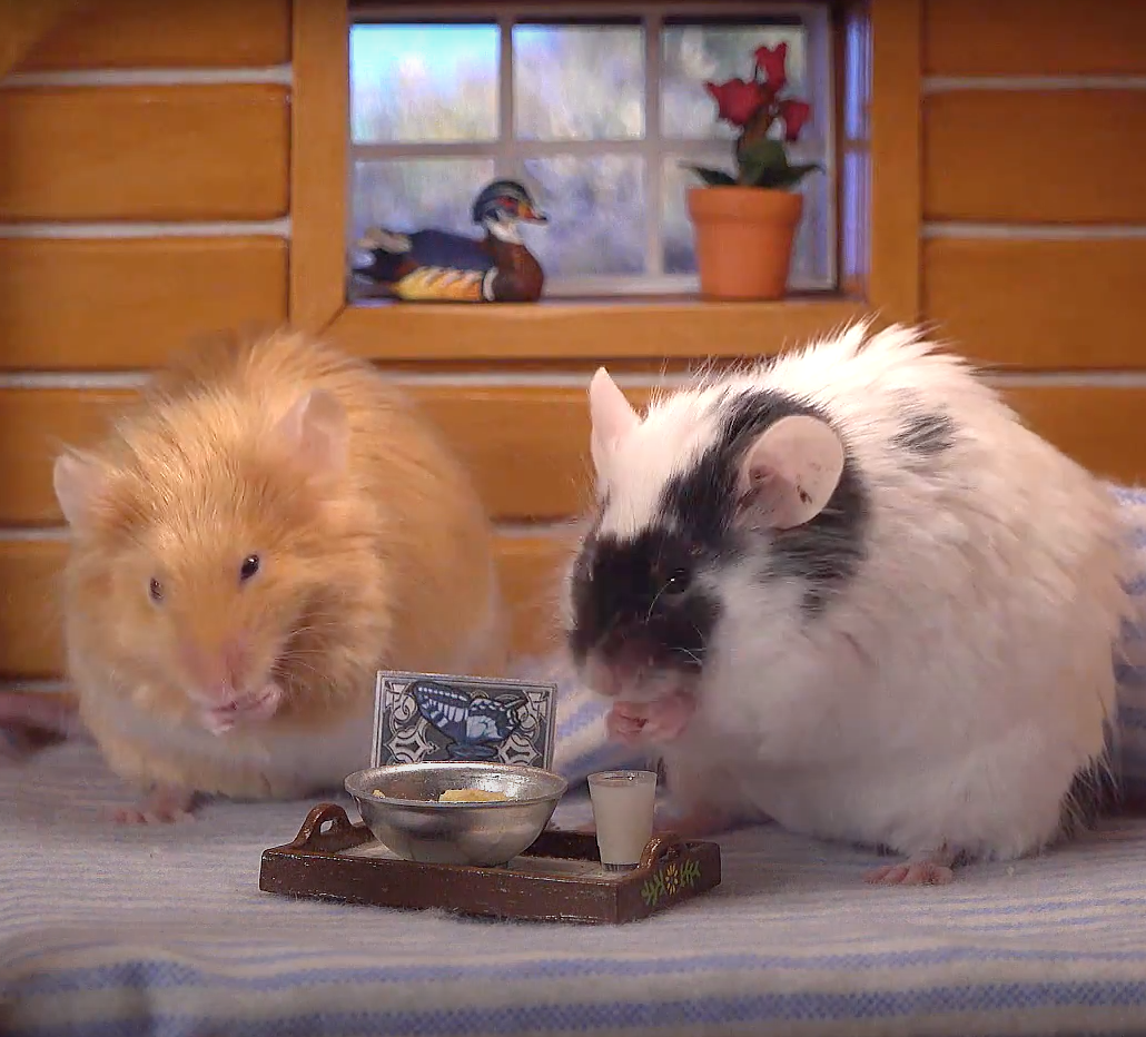 Midas and Amara are Absolutely no good for the Film Project